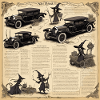 Witch's Handbook / Spellbook / Halloween / Autumn