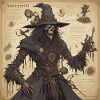 Witch's Handbook / Spellbook / Halloween / Autumn