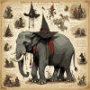 Witch's Handbook / Spellbook / Halloween / Autumn