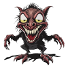 Chupacabra / Sucking Creature / Monster /Spain