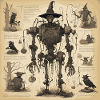Witch's Handbook / Spellbook / Halloween / Autumn