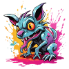 Chupacabra / Sucking Creature / Monster /Spain