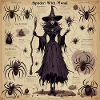 Witch's Handbook / Spellbook / Halloween / Autumn