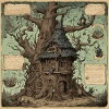 Witch's Handbook / Spellbook / Halloween / Autumn