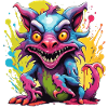 Chupacabra / Sucking Creature / Monster /Spain