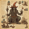 Witch's Handbook / Spellbook / Halloween / Autumn