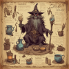 Witch's Handbook / Spellbook / Halloween / Autumn