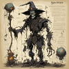 Witch's Handbook / Spellbook / Halloween / Autumn
