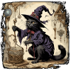 Witch's Handbook / Spellbook / Halloween / Autumn