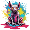 Chupacabra / Sucking Creature / Monster /Spain