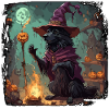 Witch's Handbook / Spellbook / Halloween / Autumn
