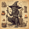Witch's Handbook / Spellbook / Halloween / Autumn