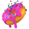 Plüschdonut