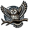 Tawny Owl Owl Owl