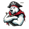 Pirate de l’ours polaire