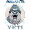 Cool comme le yéti