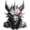 Chupacabra / Sucking Creature / Monster /Spain