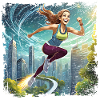 Sporty Woman | running women