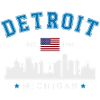Detroit Michigan Est 1701
