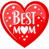Best Mom, Valentines Day