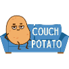 COUCH POTATO