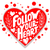 Follow Your Heart Quote
