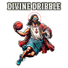 Funny Jesus Basketball Gift