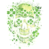 Shamrock Skull Skull Shamrock