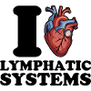 Ich liebe Lymphsysteme