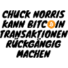Crypto Chuck Norris kan lette Bitcoin-transaktioner