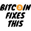 Crypto Bitcoin Fixes This