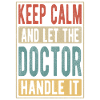 Cadeau rétro de docteur