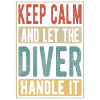Cadeau Diver Retro