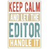 Editor Retro Gift