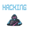 Cyber-sicherheits-hacker-hacking