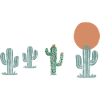 Boho Cactus