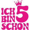 Ich bin schon 5