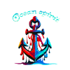 Ocean spirit. Ancre marine
