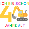 Ich bin 4 Junge Bagger