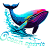 Ocean spirit. Whale