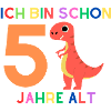 Ich bin 5 Junge, Dinosaurier