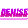 Denise die Lebhafte