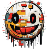 Smilie Graffiti