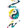 Yin Yang. Zen