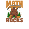 Pi Day Math Rocks Sasquatch