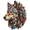 Wolf Indianer