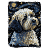Havanese Starry Night