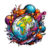 Planets / Solar System / Space / Galaxy