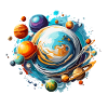 Planètes / Système solaire / Espace / Galaxie