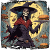 Witch's Handbook / Spellbook / Halloween / Autumn